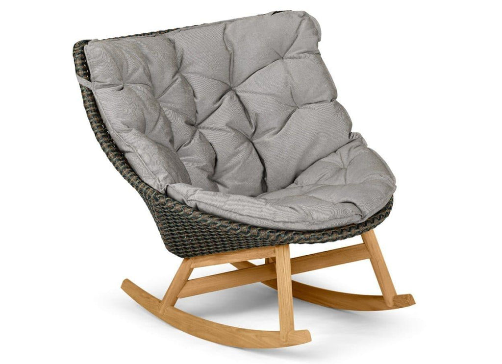 dedon mbrace rocking chair