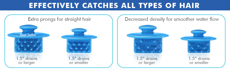 10 Best Bathtub & Shower Drain Hair Catchers - UK Review Guide