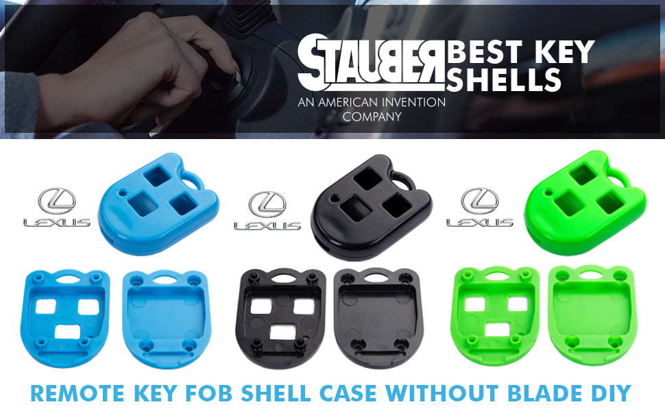 best Lexus key shell