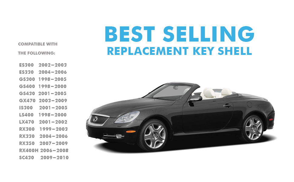 BEST SELLING REPLACEMNT KEY FOR LEXUS