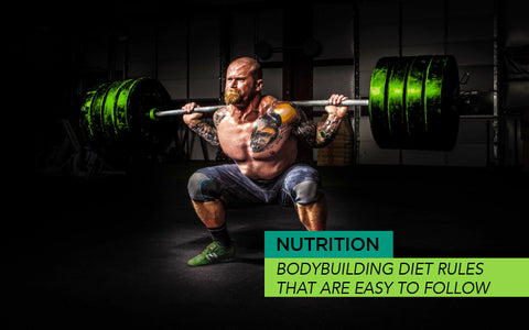 bodybuilding nutrition diet for gaining muscle