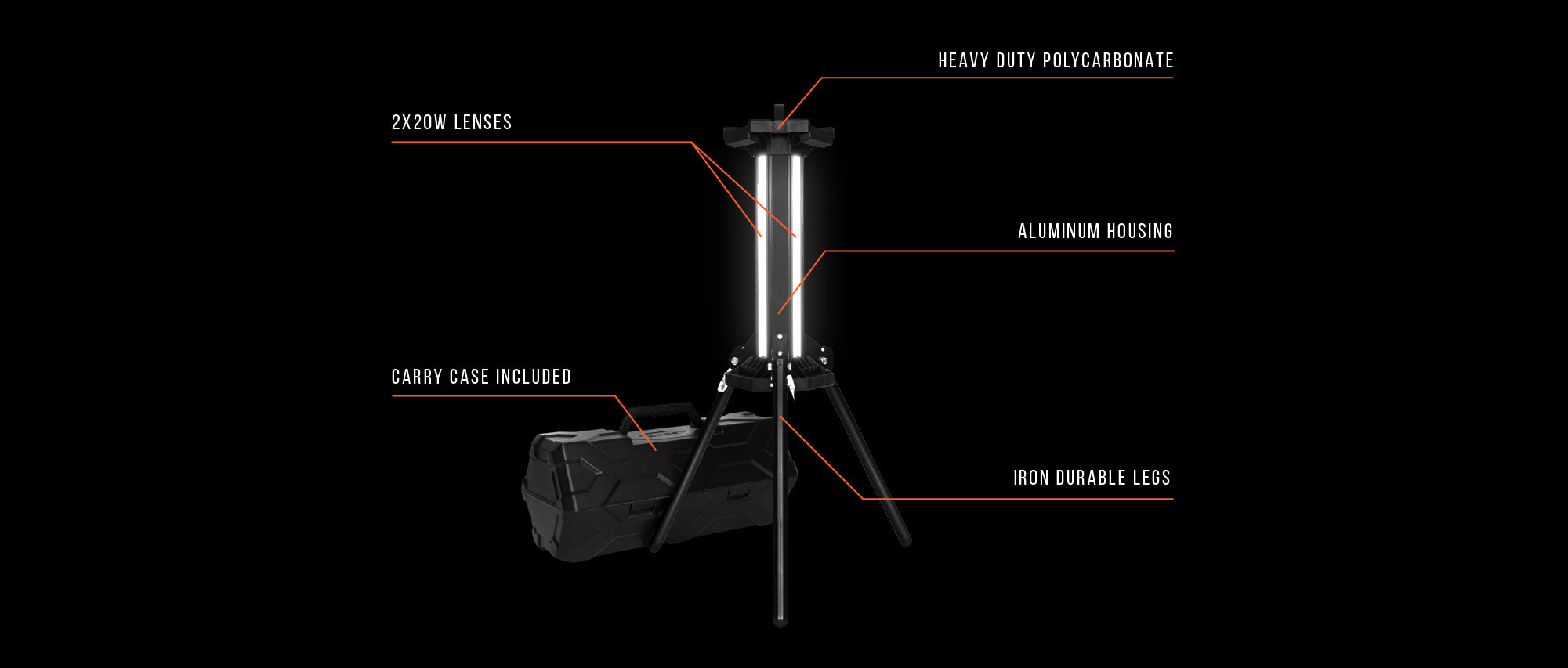 LEDSONIC Tower Light