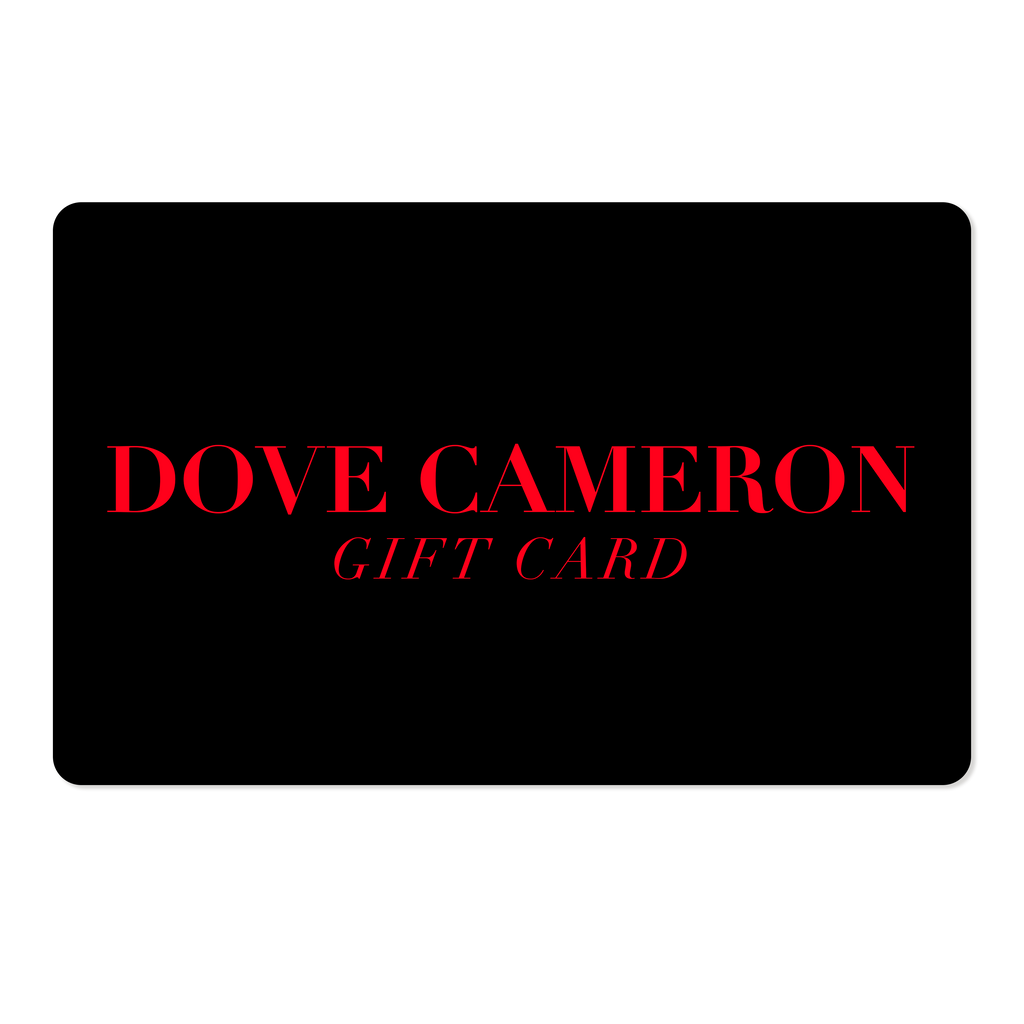 Dove Cameron Gift Card