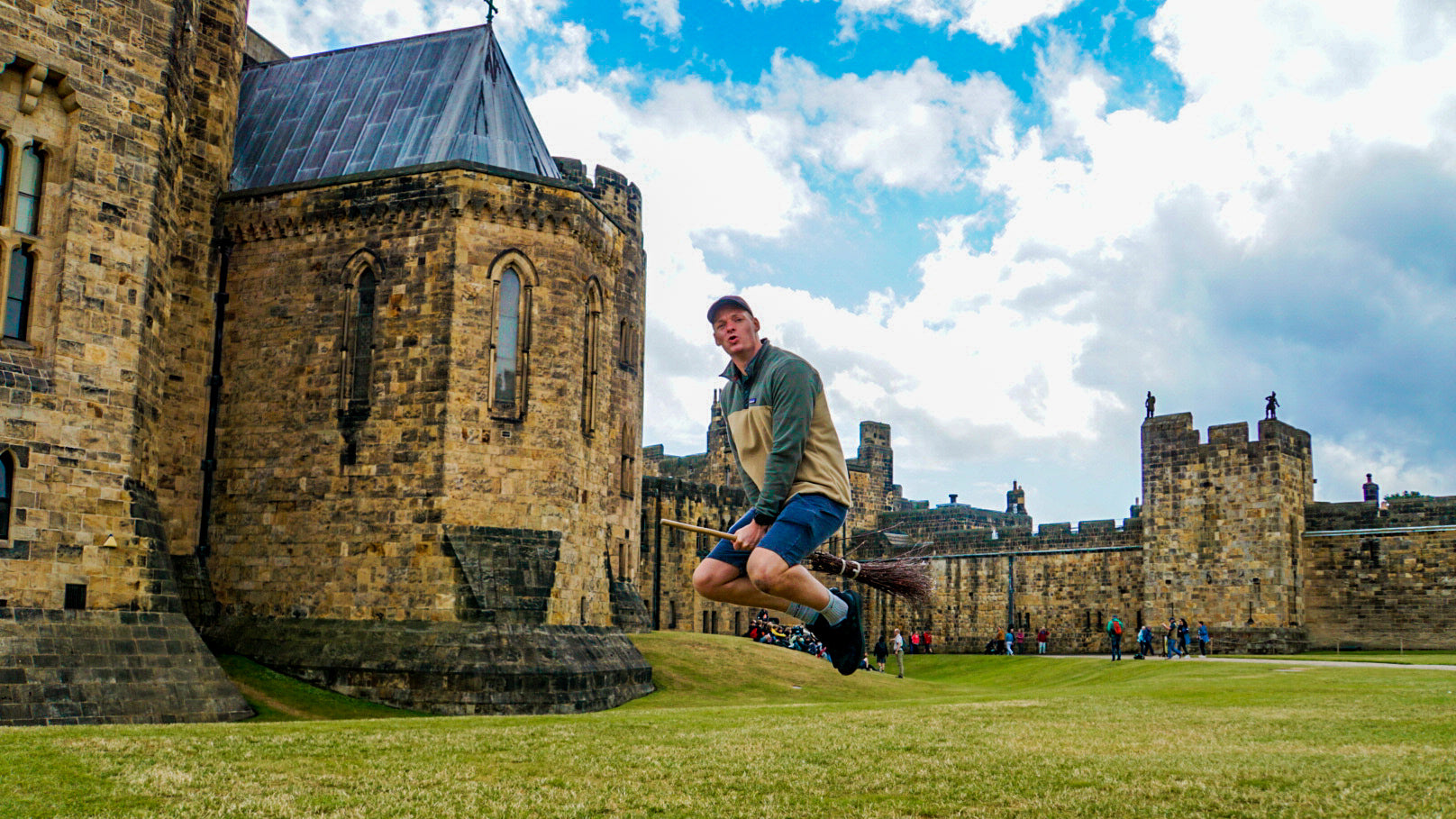 Boomgaard Wrak slikken Alnwick Castle: bezoek het Harry Potter kasteel in Engeland!