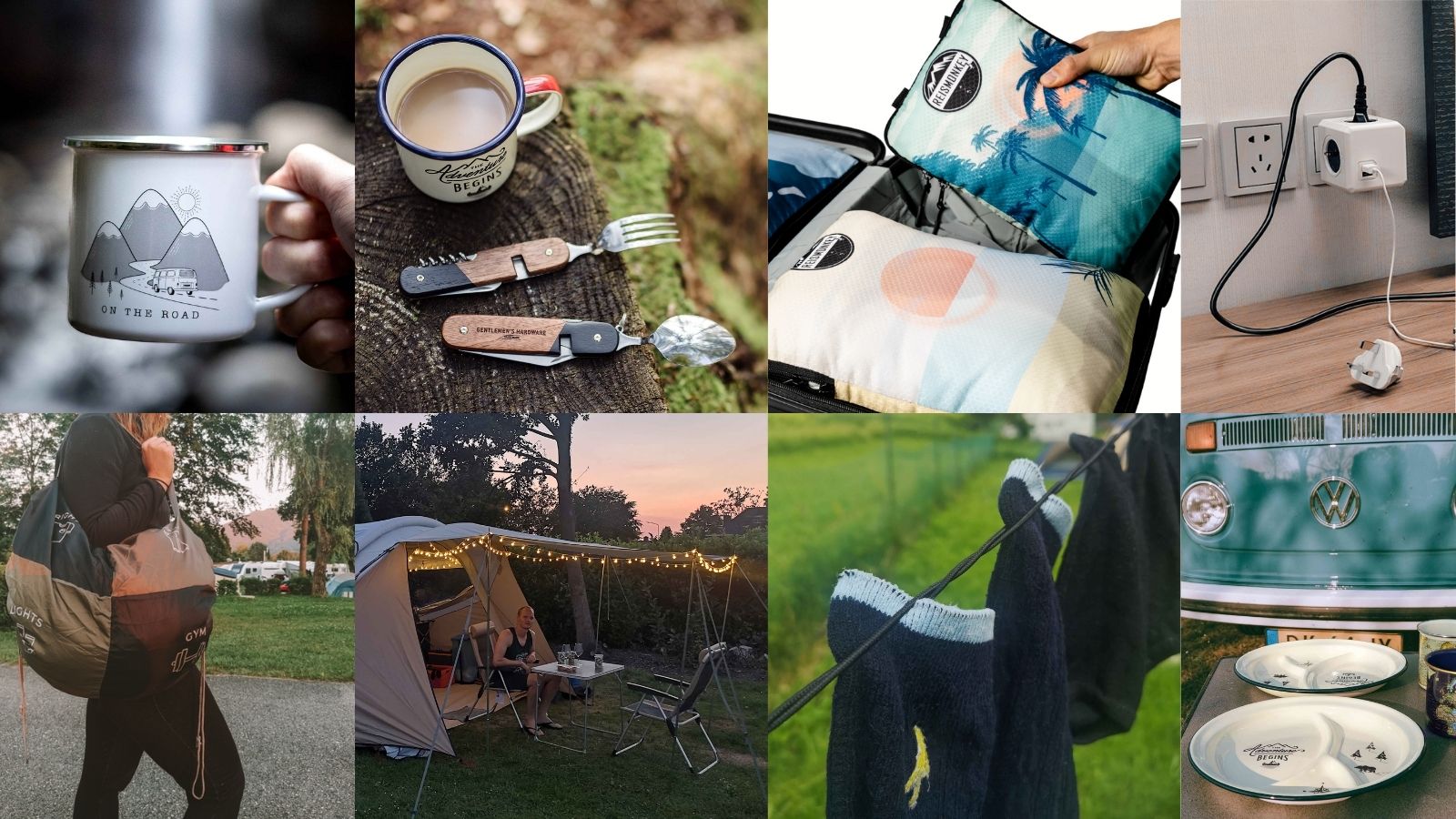 40 x handigste kampeer gadgets op de camping!