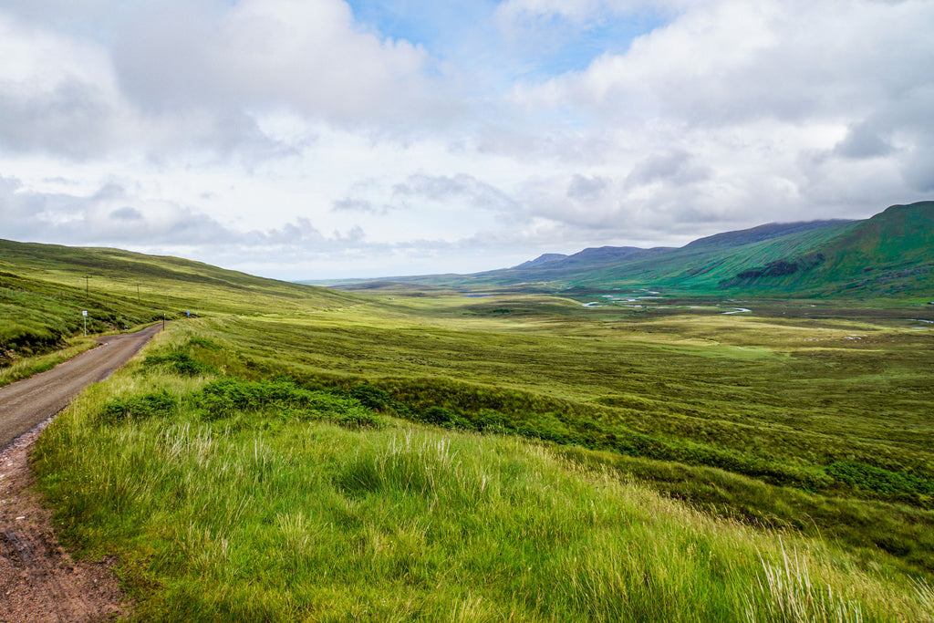 Scottish highlands