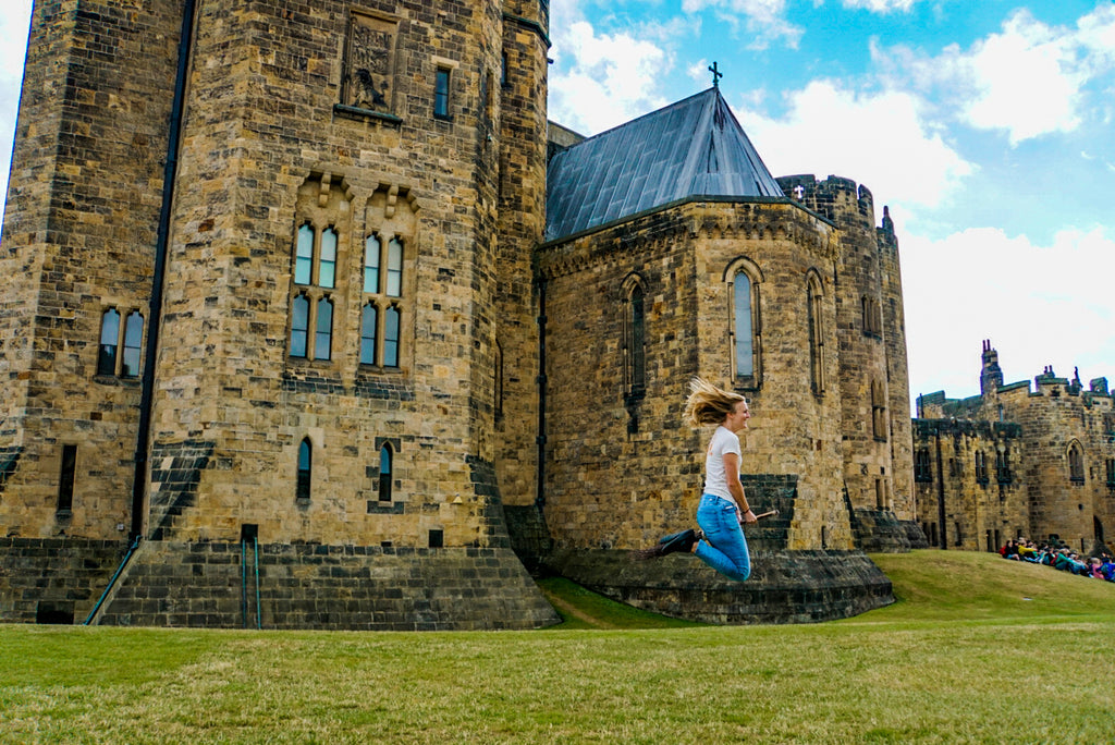 Boomgaard Wrak slikken Alnwick Castle: bezoek het Harry Potter kasteel in Engeland!