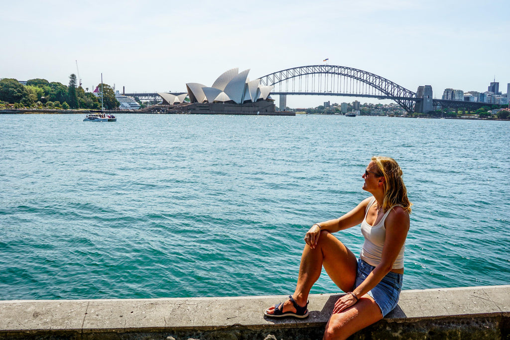 backpacken australie