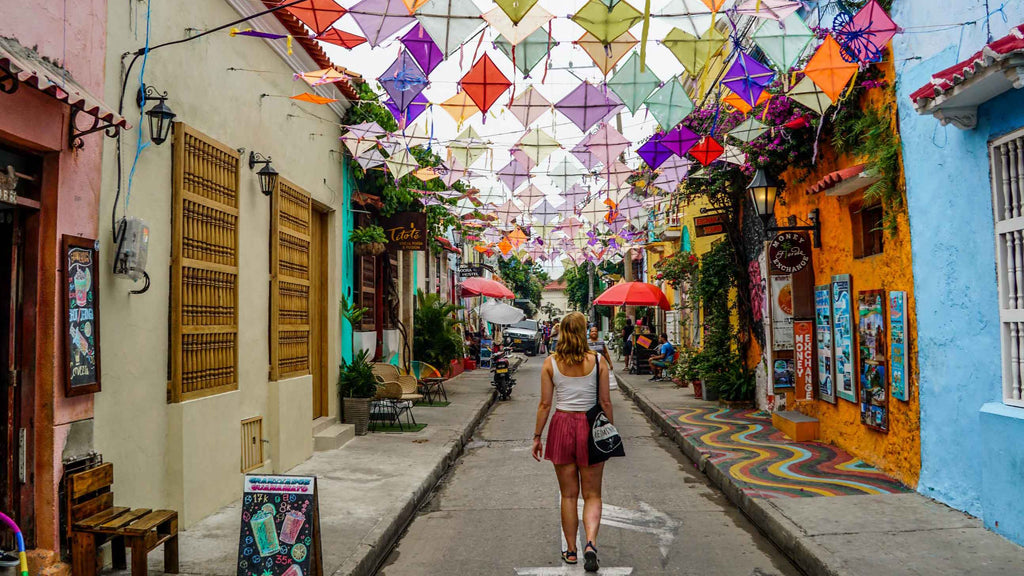 backpacken colombia