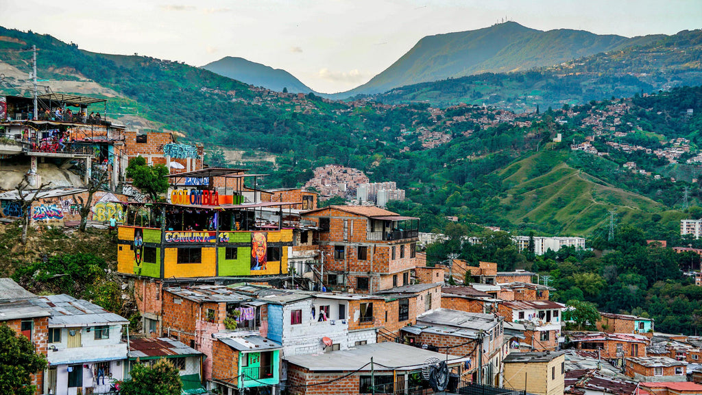 backpacken colombia