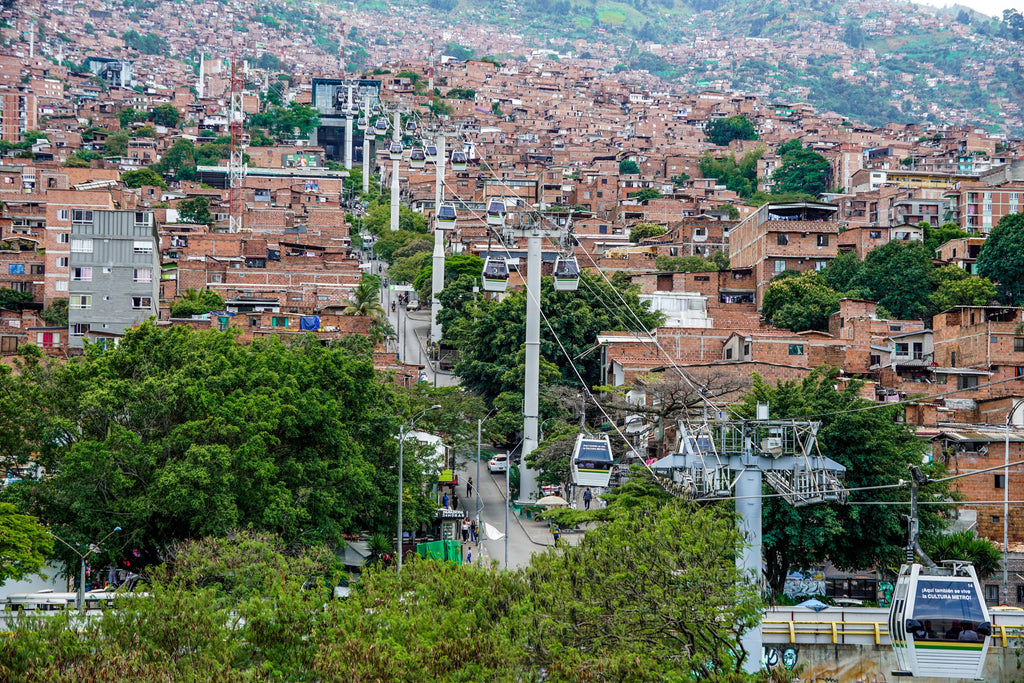 backpacken colombia