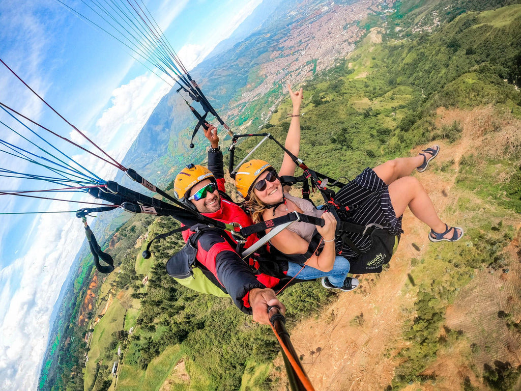 backpacken colombia