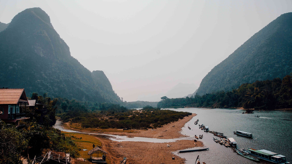 backpacken laos