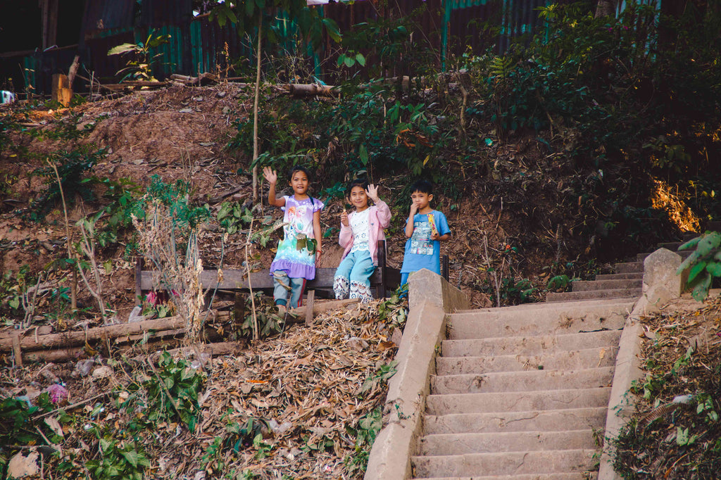 backpacken laos