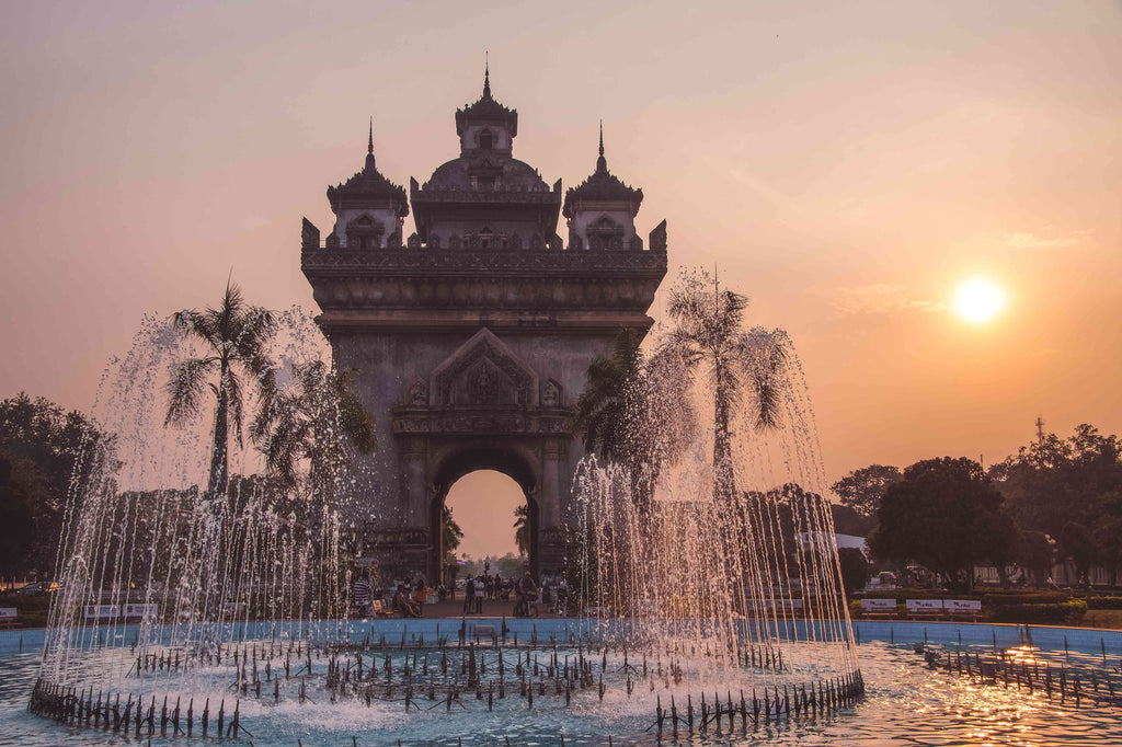 backpacken laos