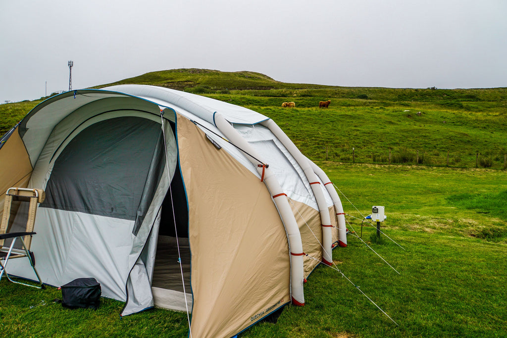 camping isle of skye