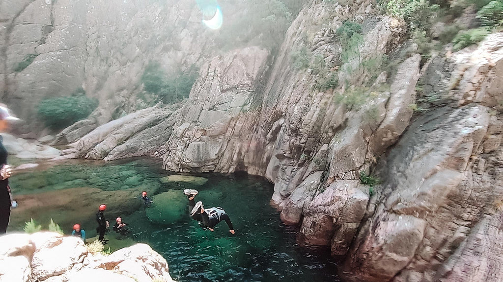 Canyoning Corsica La Vacca