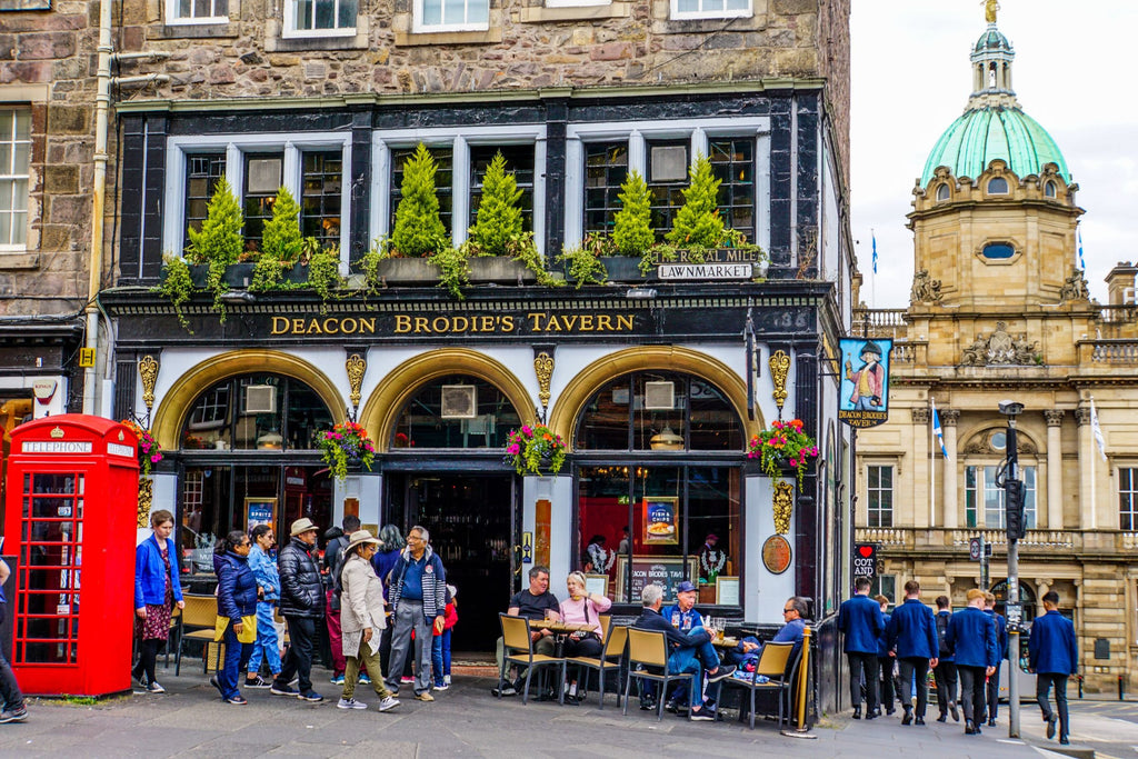 citytrip edinburgh