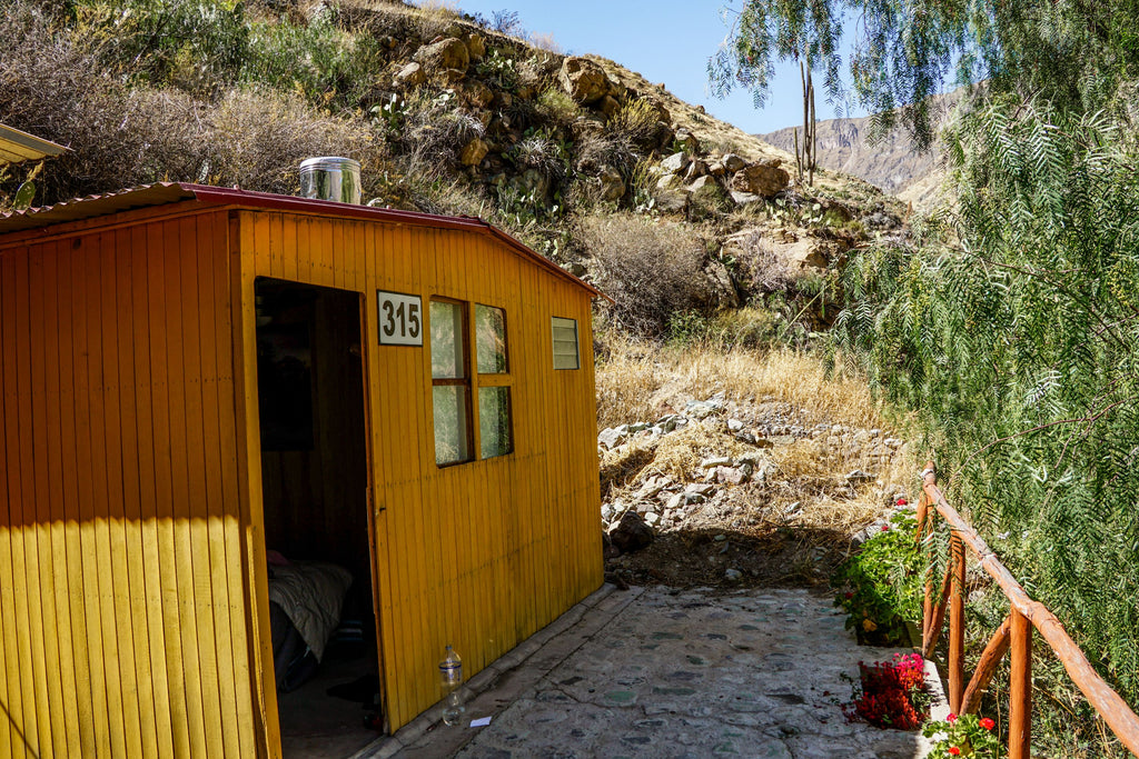 colca canyon peru