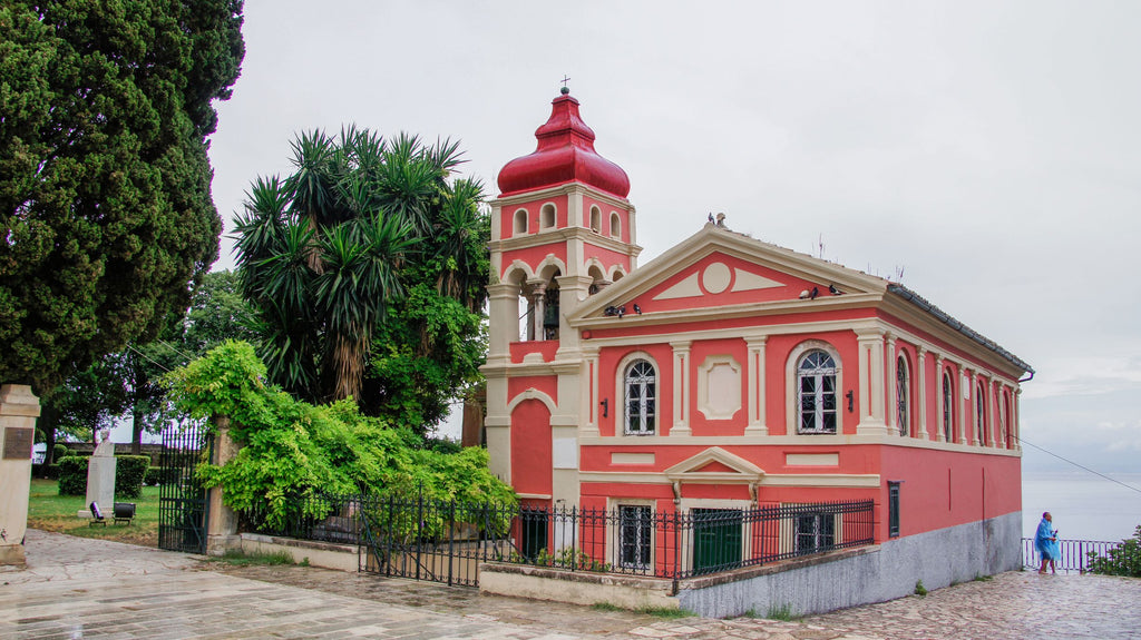 Corfu Bezienswaardigheden