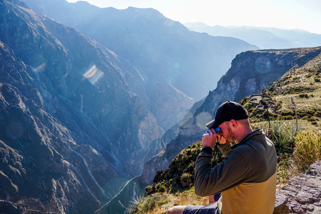 cruz del condor colca canyon