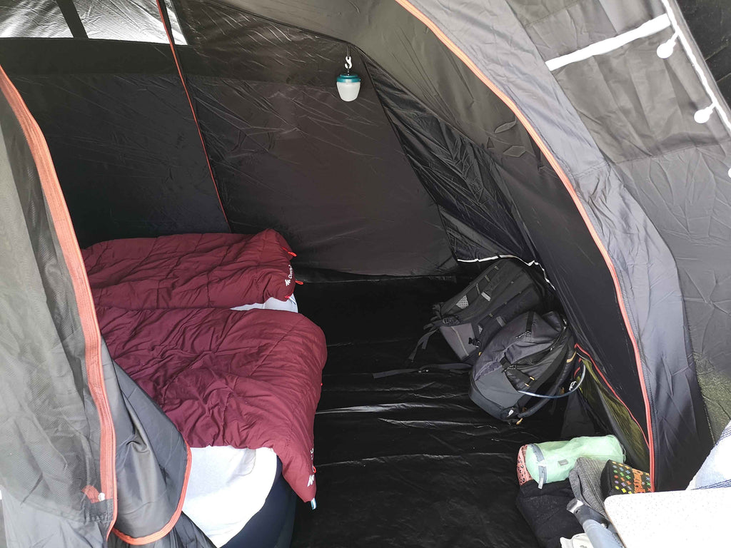 fresh and black tent