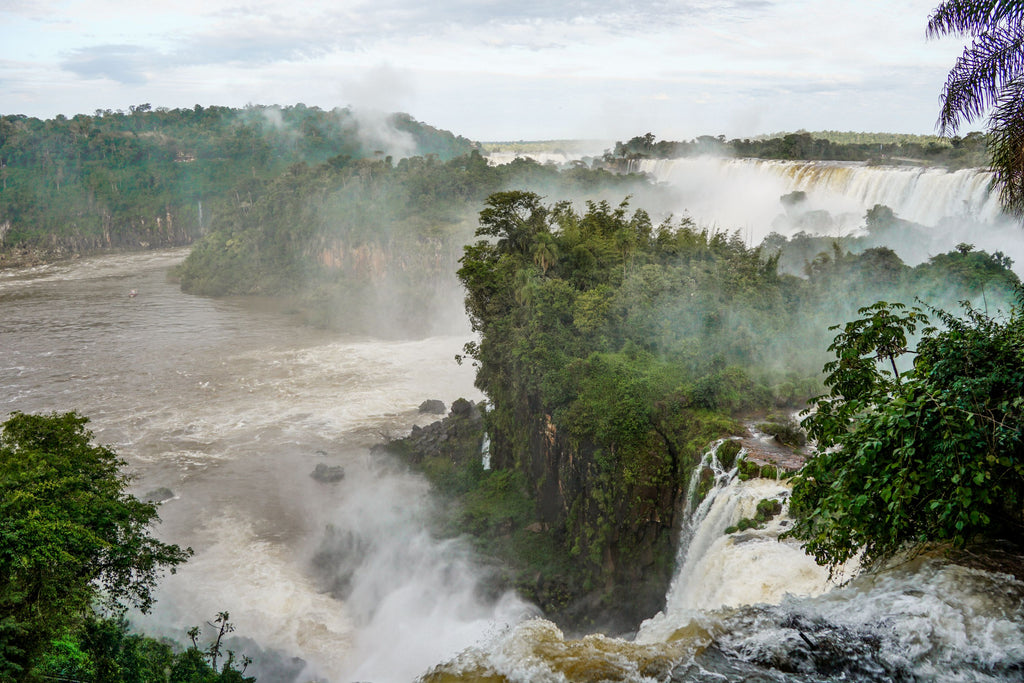 iguazu watervallen