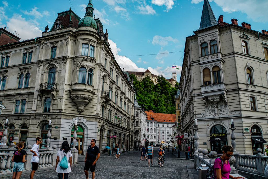 Ljubljana Slovenië