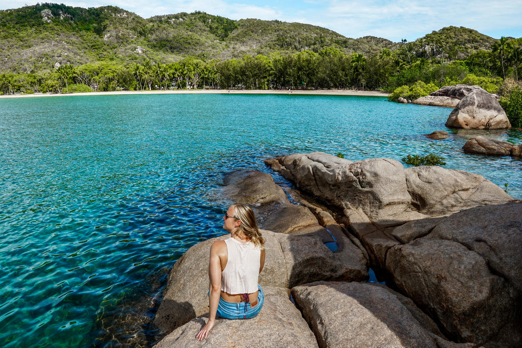 magnetic island