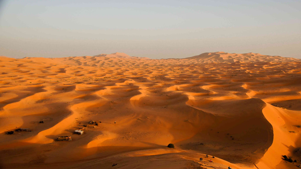 Merzouga Sahara Marokko