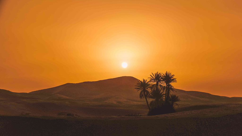 Merzouga Sahara Marokko