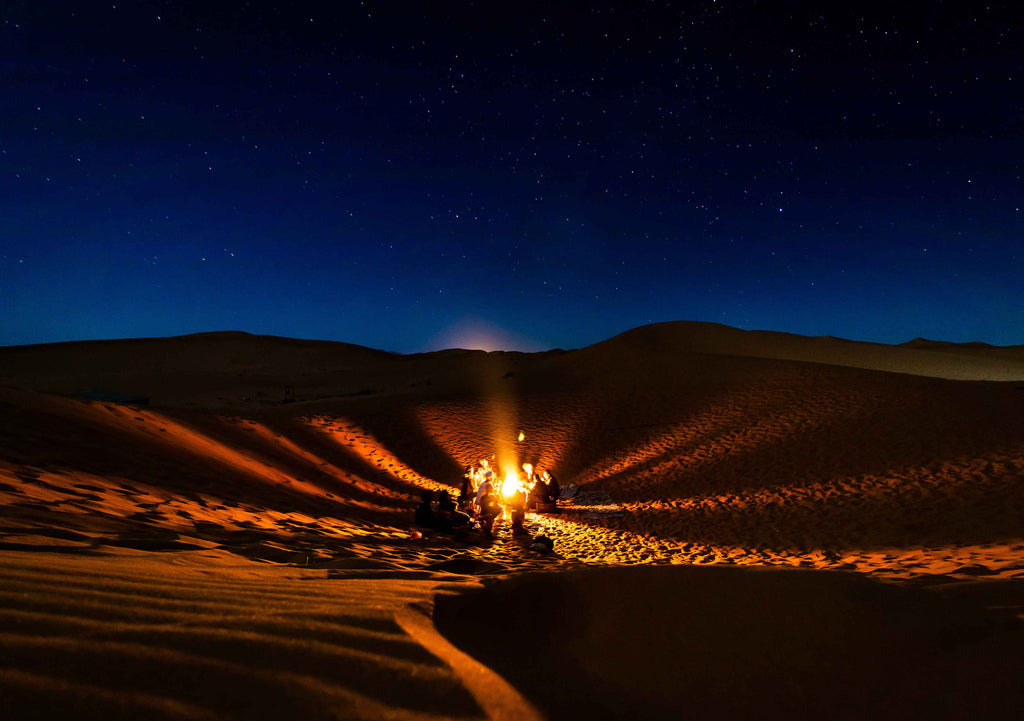 Merzouga Sahara Marokko