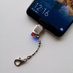 Micro SD kaartlezer USB C