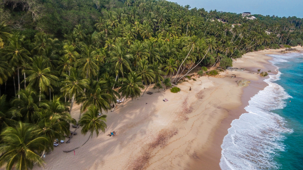 Mooiste strand Sri Lanka