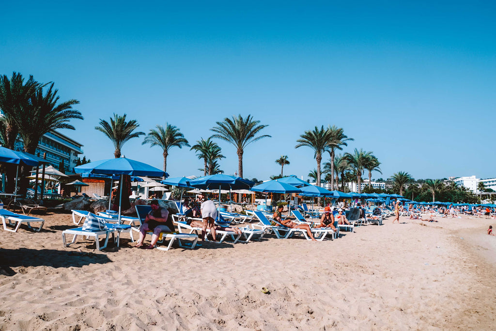 Mooiste stranden Cyprus