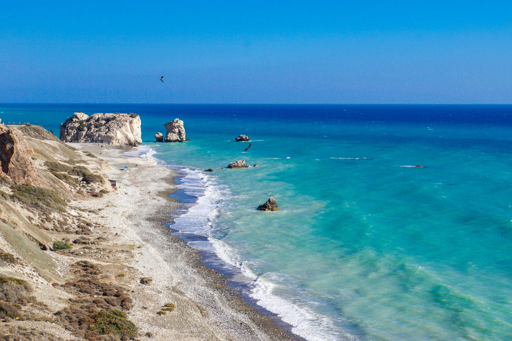 Mooiste stranden Cyprus