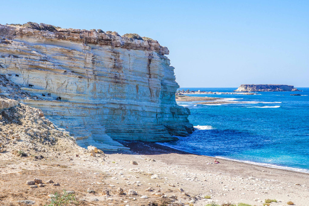 Mooiste stranden Cyprus