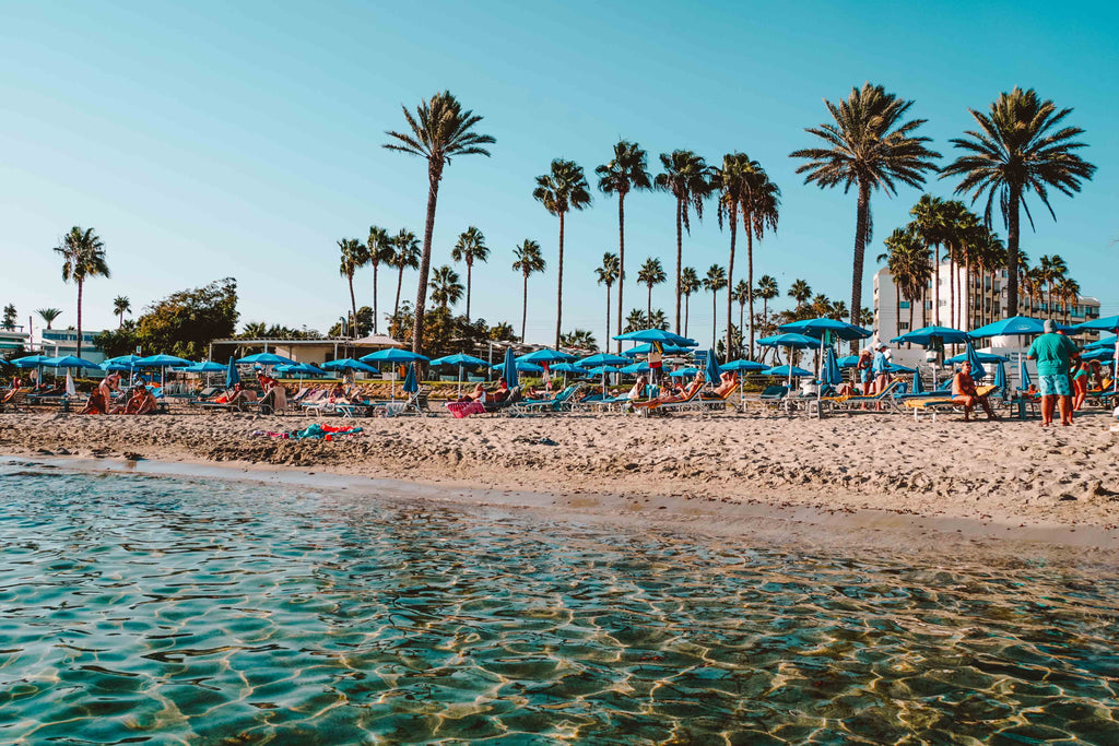 Mooiste stranden Cyprus