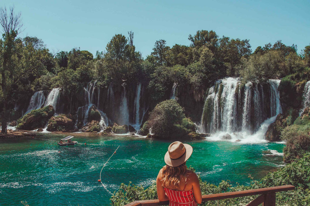 mostar kravica waterval