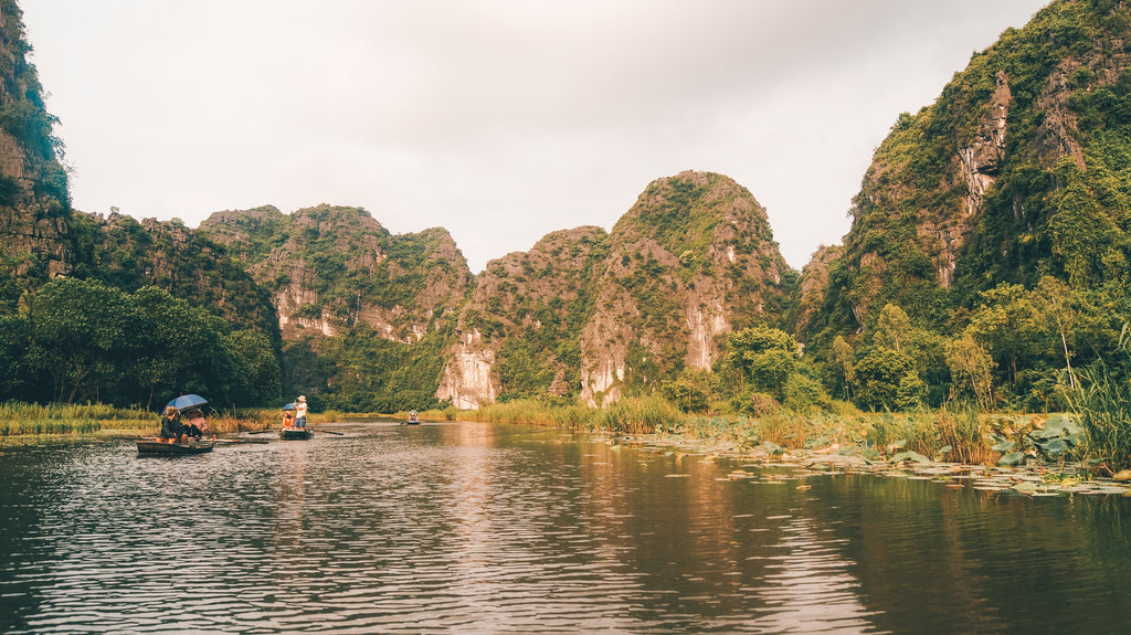 Ninh Binh Tam Coc Vietnam