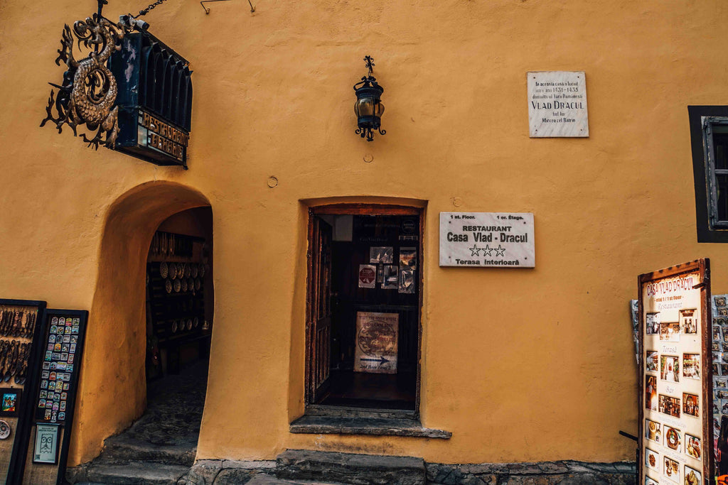 Sighisoara Roemenië