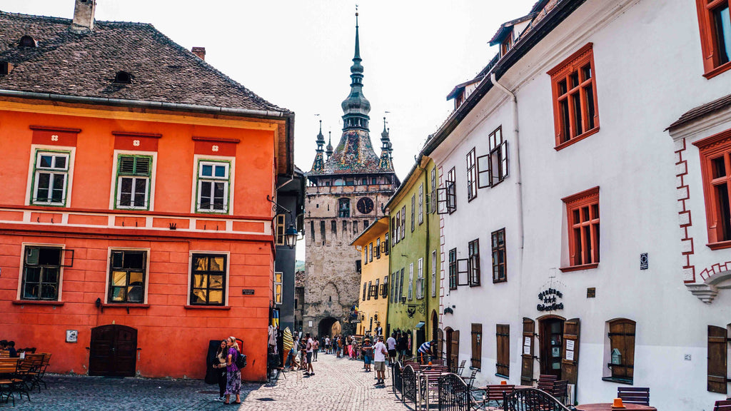 Sighisoara Roemenië