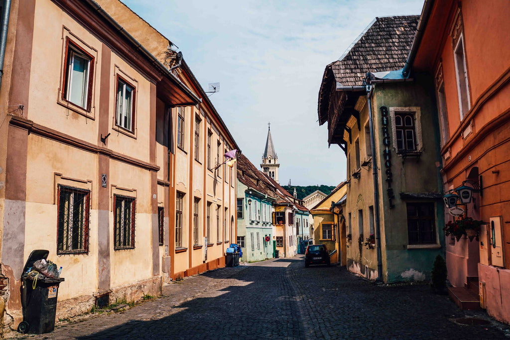 Sighisoara Roemenië