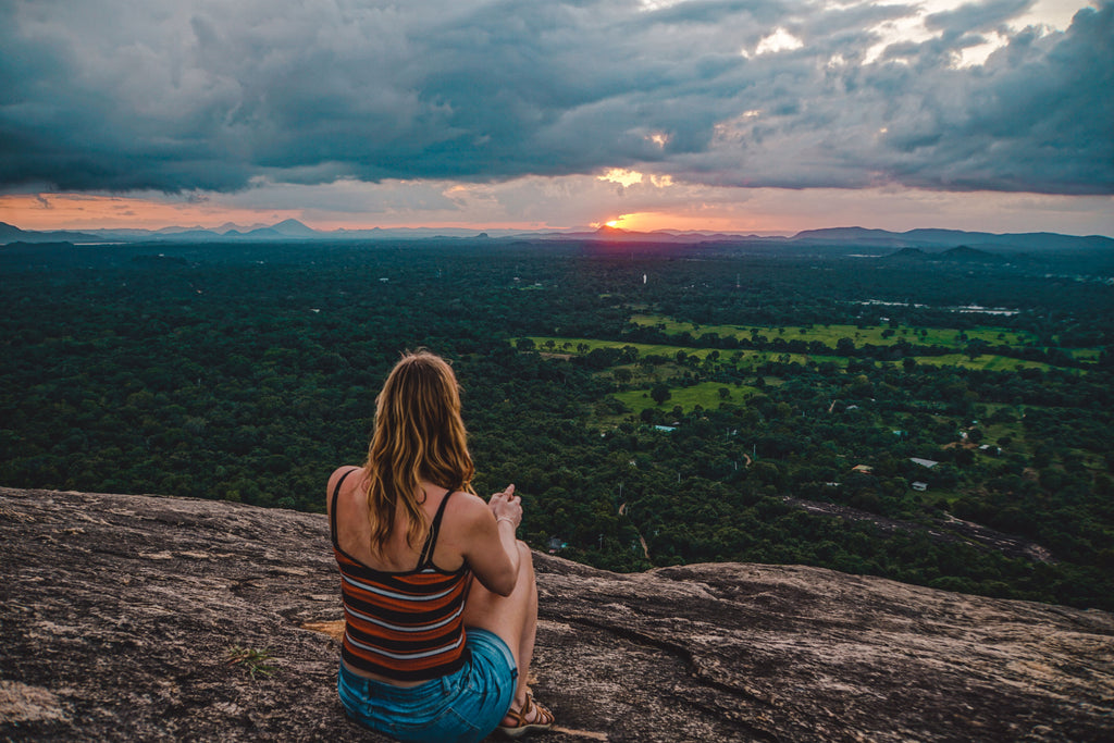 sigiriya Pidurangala rock