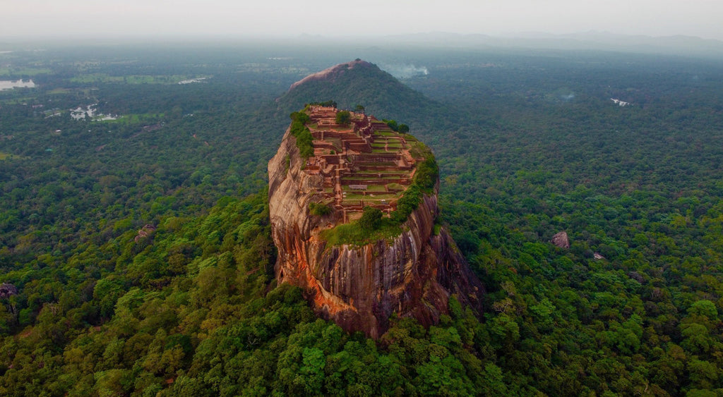 Sigiriya lion rock