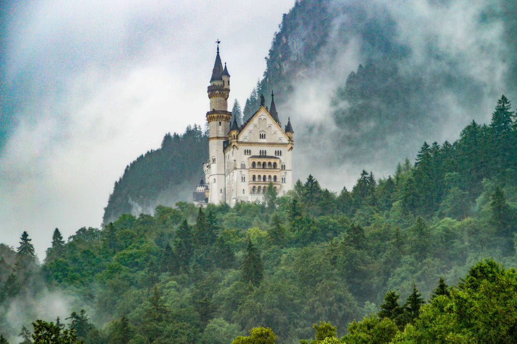 Grommen vis Romanschrijver Slot Neuschwanstein: het mooiste kasteel van Duitsland