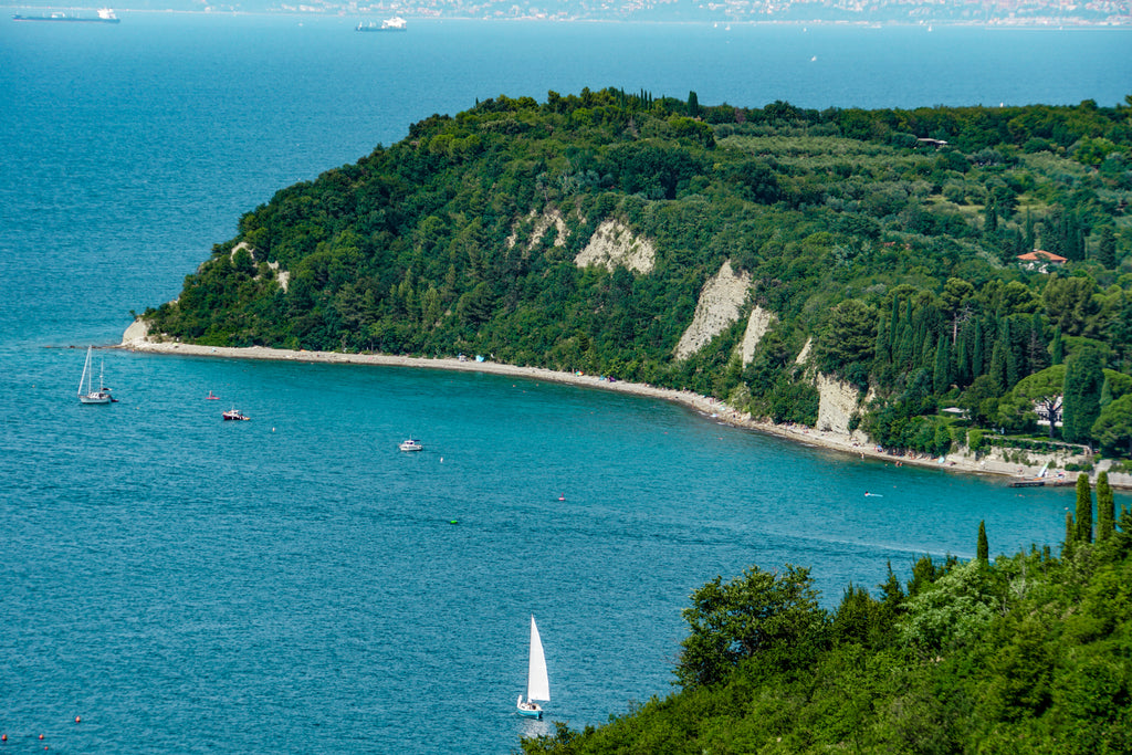 strand slovenie