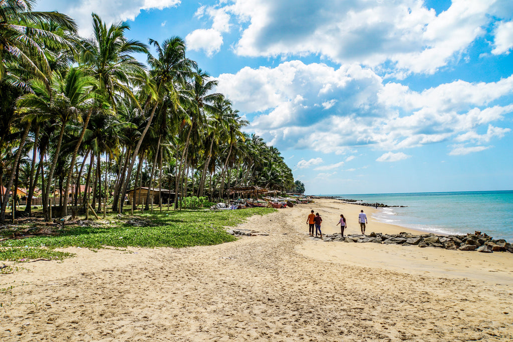 stranden Sri Lanka