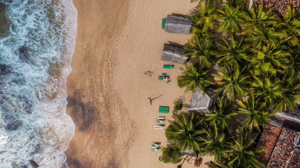 stranden sri lanka