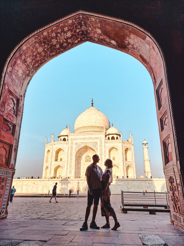 taj mahal india